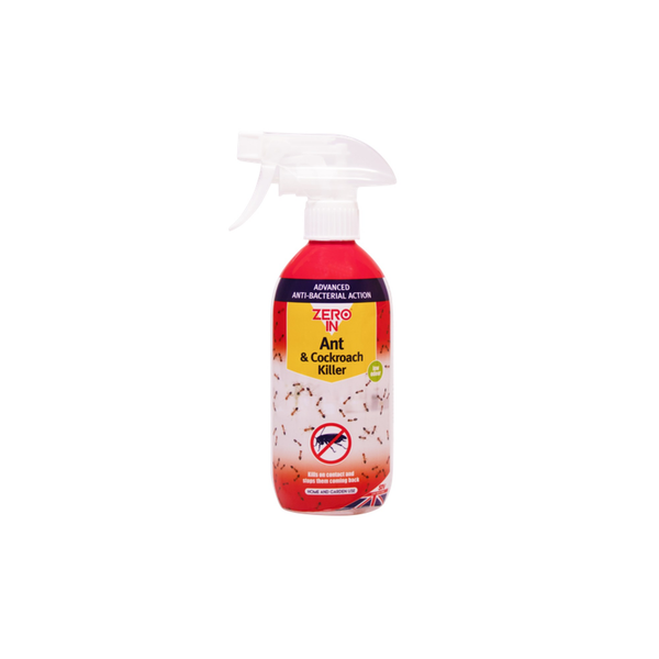 Zero In anti-bacterial ant and cockroach killer 500ml