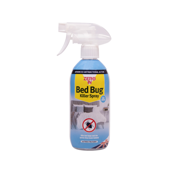 Zero In Bed Bug & Dust Mite Killer Spray 500ml