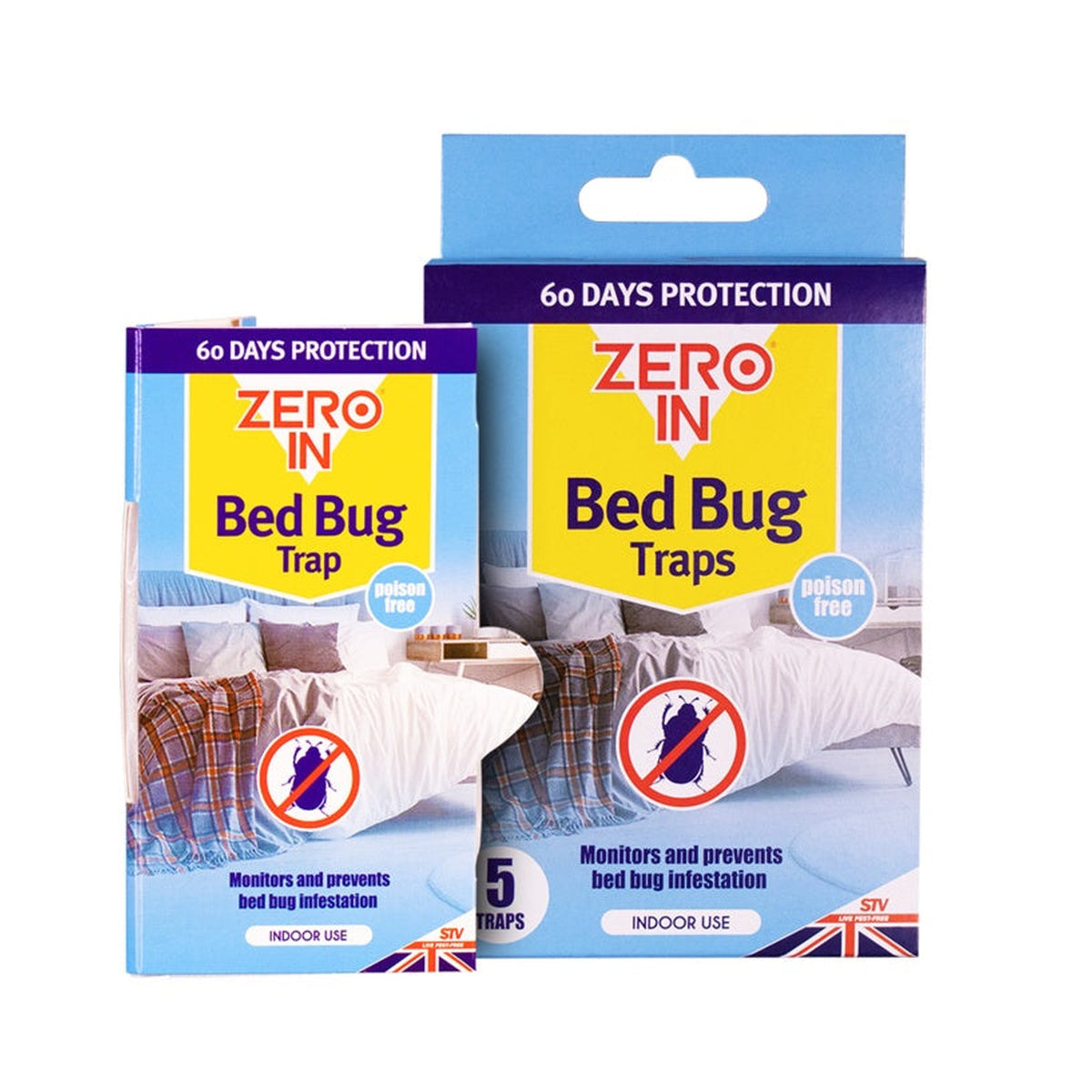 Zero In bed bug traps 3 pack