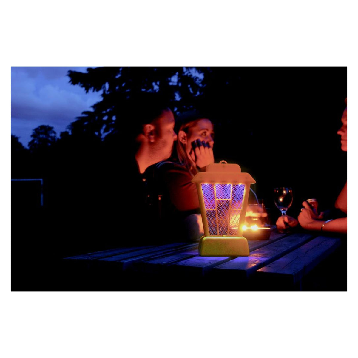Zero In bug zapper lantern, view 2