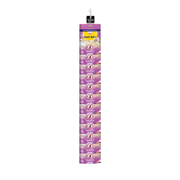Zero In Moth Balls 10 sachet pack
