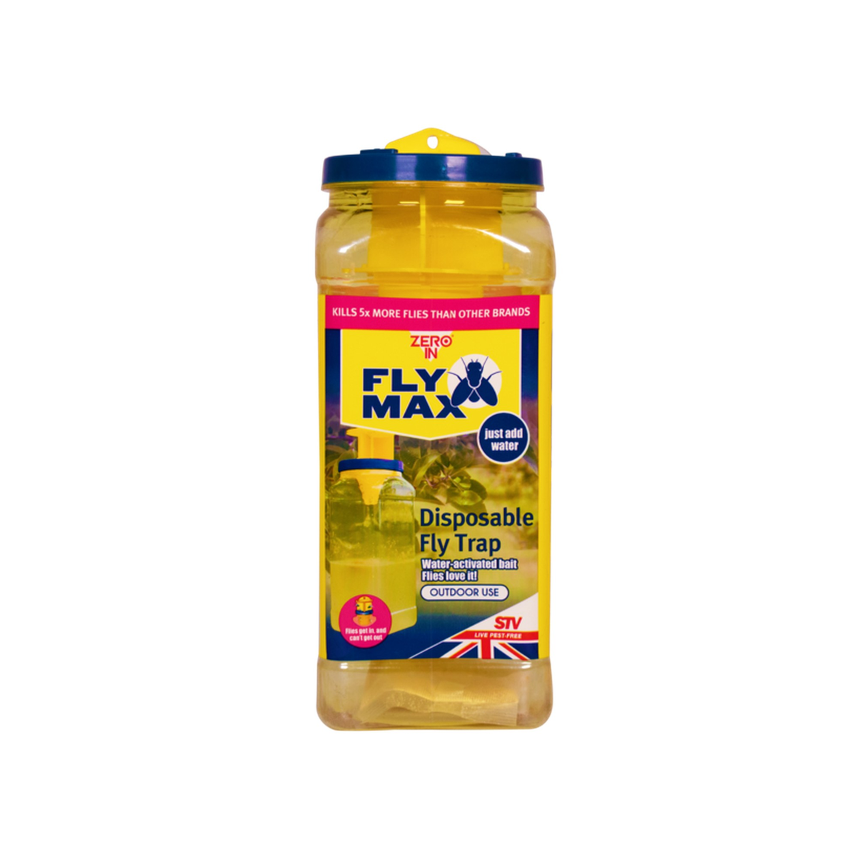 Zero In disposable baited fly trap
