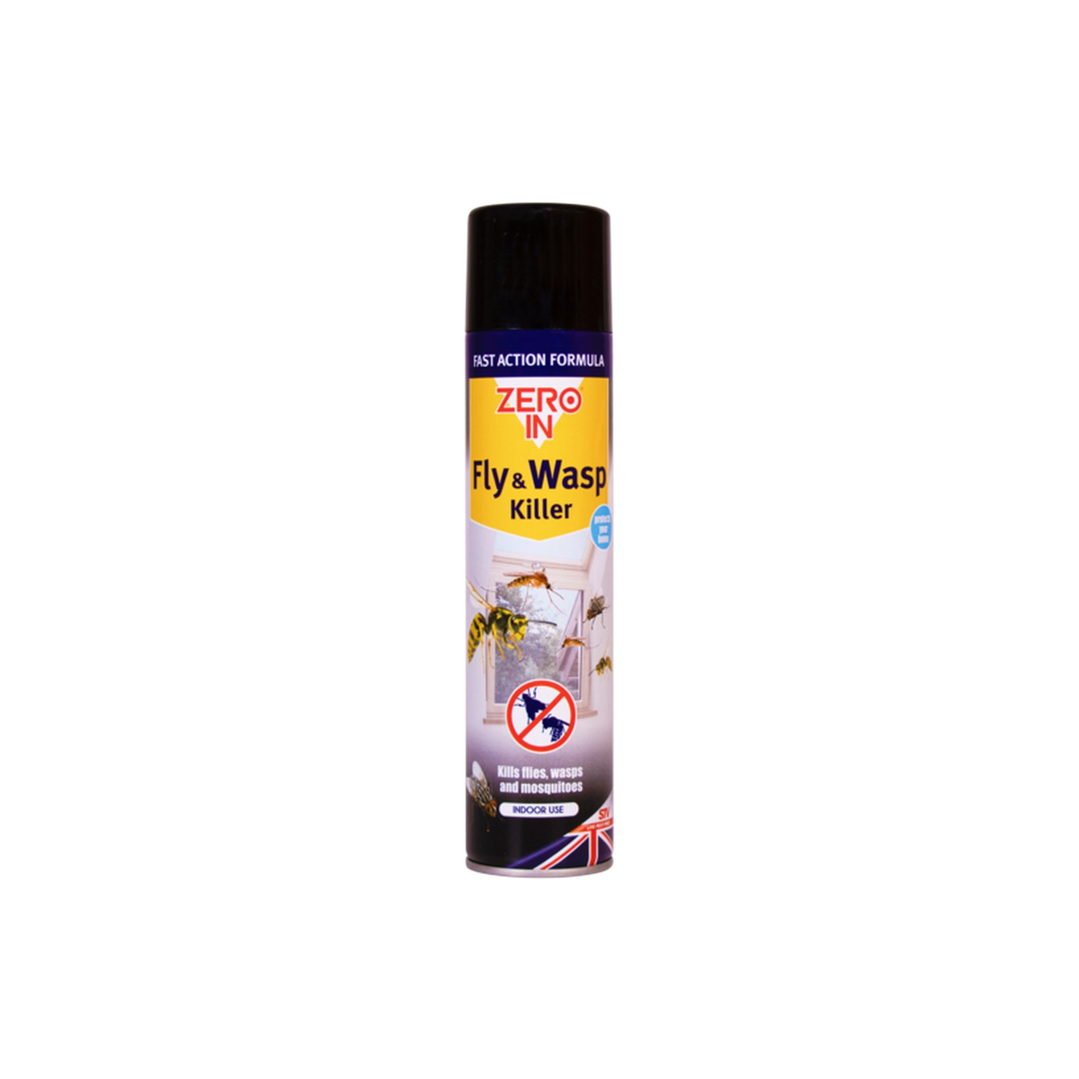 Zero In Fly and Wasp Killer 300ml aerosol