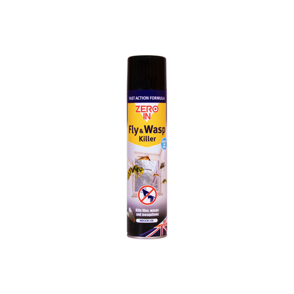 Zero In Fly and Wasp Killer 300ml aerosol