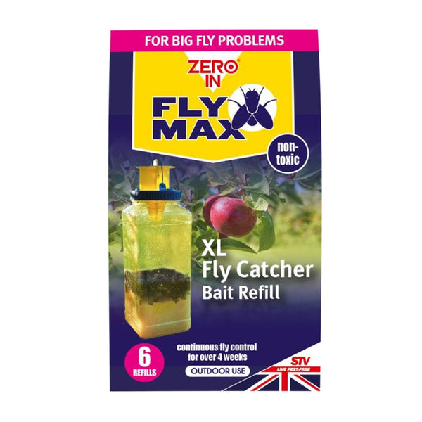 Zero In Fly Max XL fly catcher refill 6 sachets