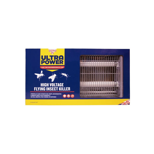 Zero In high voltage plug-in flying insect killer