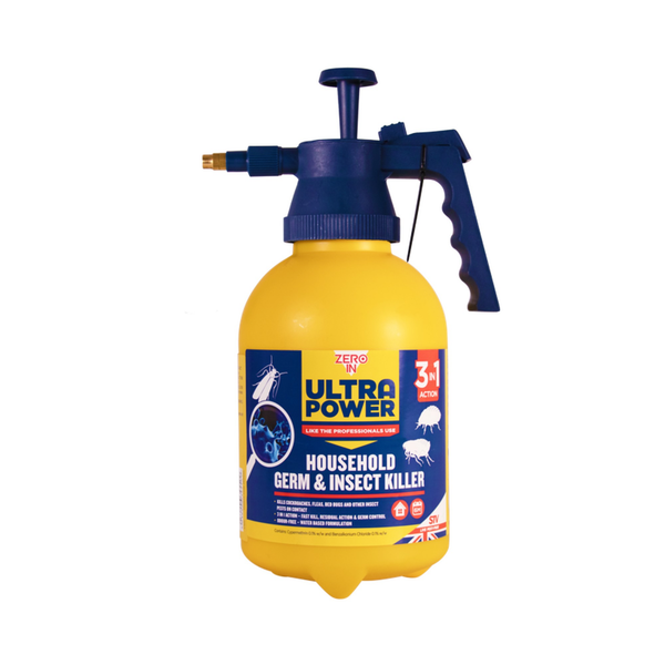 Zero In Household Germ and Insect Killer 1.5L bottle