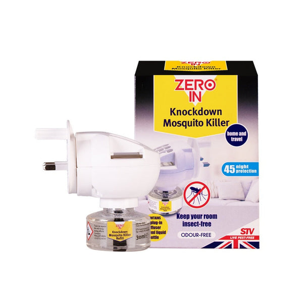 Zero In Knockdown Mosquito Killer plug-in unit