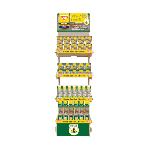 Zero In natural citronella candles development deal