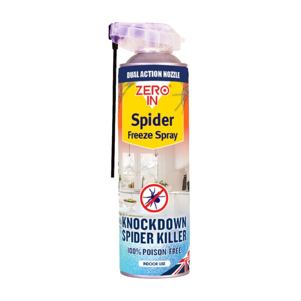 Zero In Spider Freeze Spray 500ml aerosol can