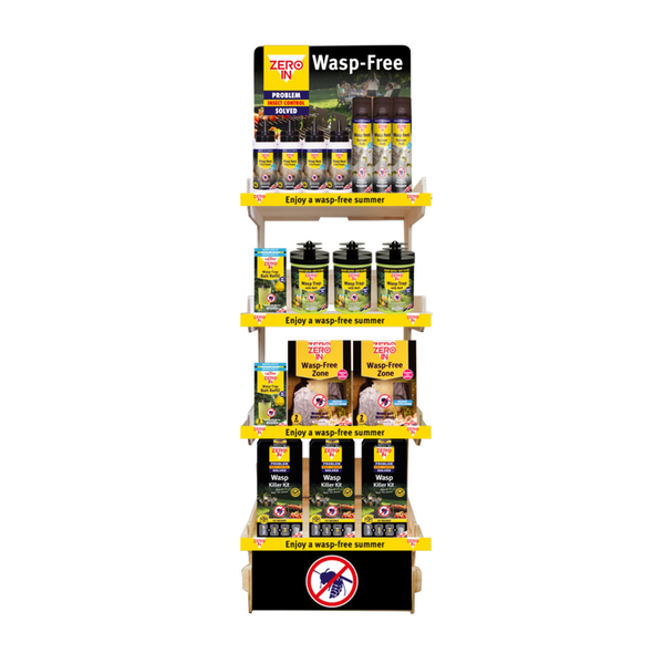 Zero In Wasp-Free wasp control product