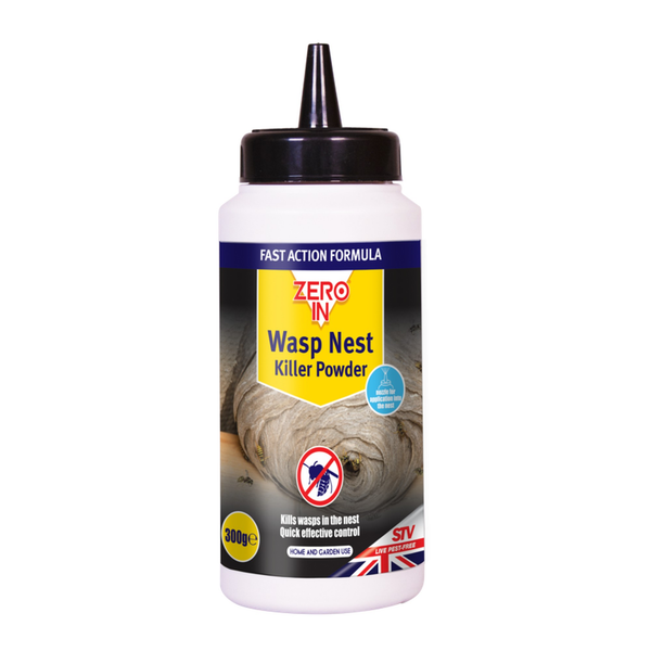 Zero In Wasp Killer Nest Control 300g puffer pack