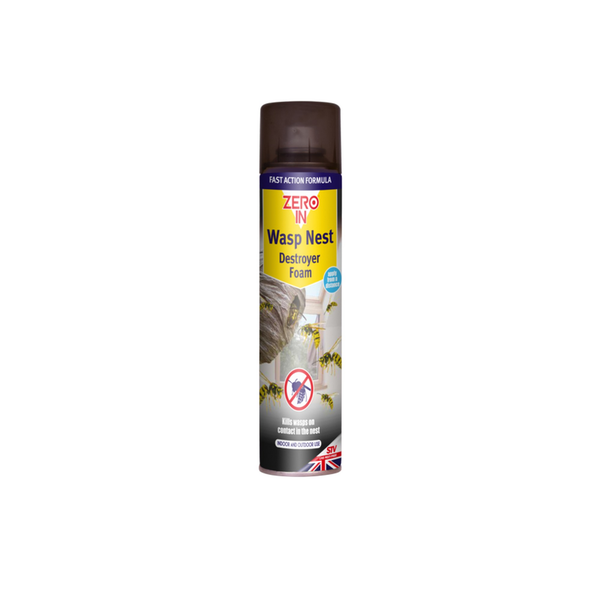 Zero In Wasp Nest Killer Foam 300ml aerosol