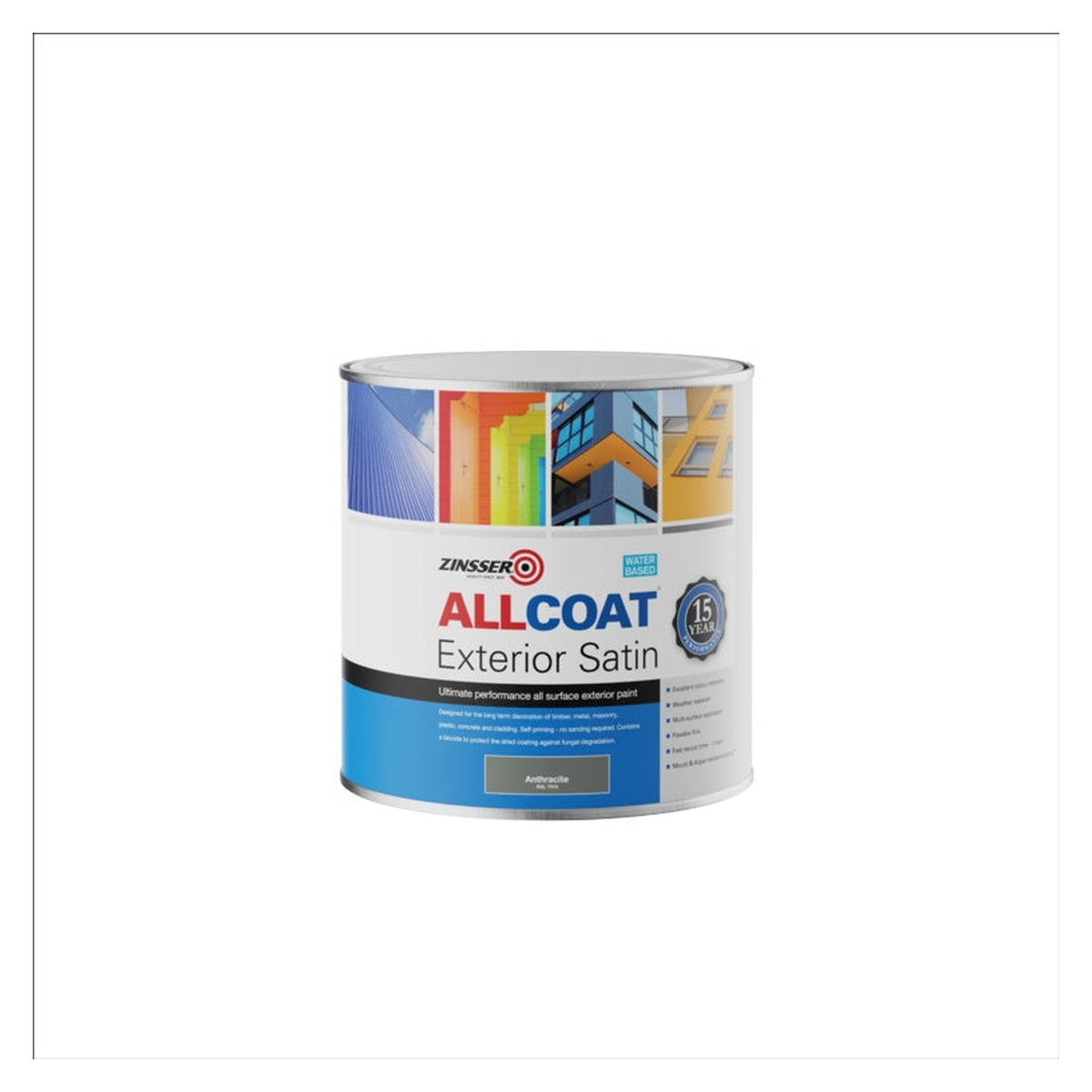 Zinsser Allcoat Exterior Satin RAL 7016 1L