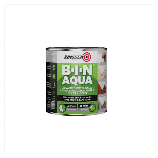 Zinsser B-I-N Aqua primer sealer stain killer 500ml