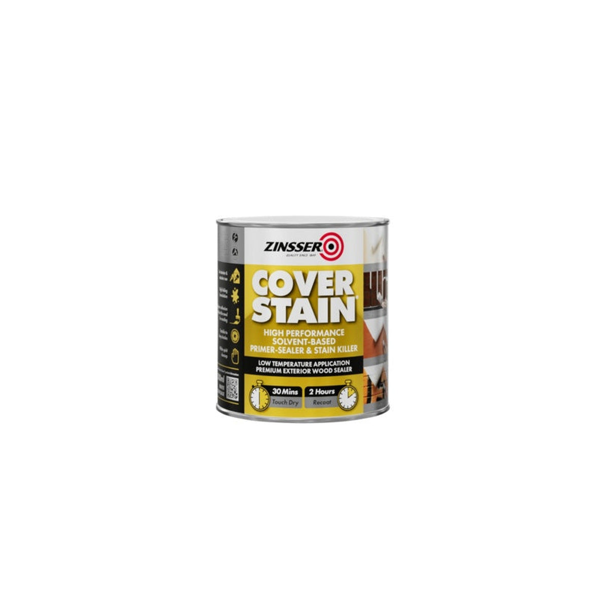 Zinsser Cover Stain oil based sealer 500ml tin