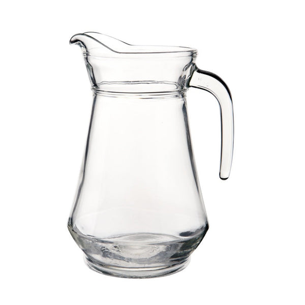 Zodiac Classic 1L glass jug with handle