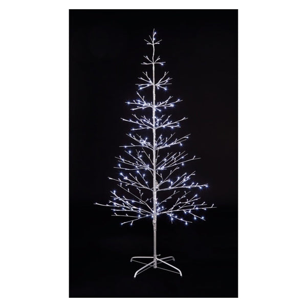 1.5m Metallic Tree - Silver