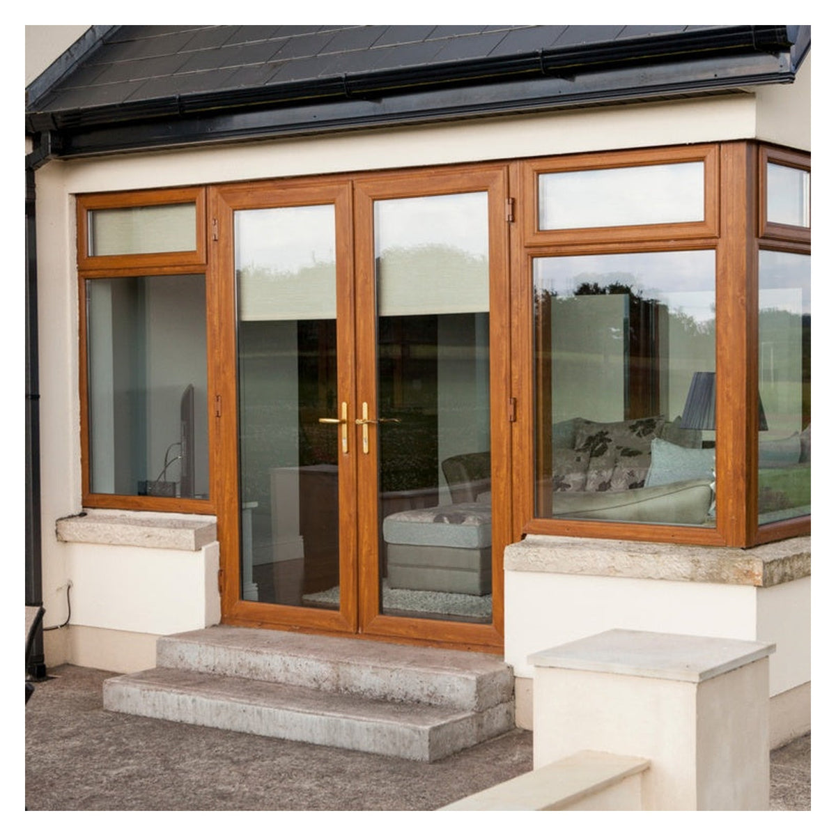 10 Year Quick Dry Woodstain 1L - Light Oak, view 2