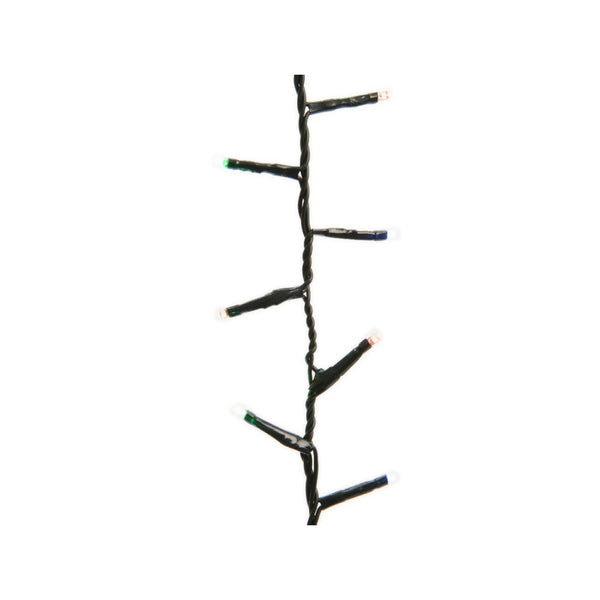 1000 LED Compact Twinkle Lights - Multi /Green