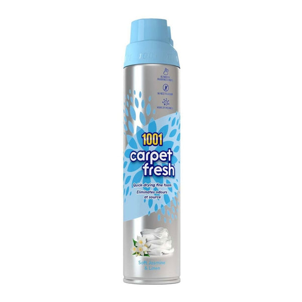 1001 Carpet Fresh 300ml in Soft Jasmine and Linen