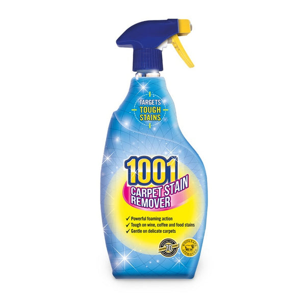 1001 Carpet Stain Remover 500ml spray bottle