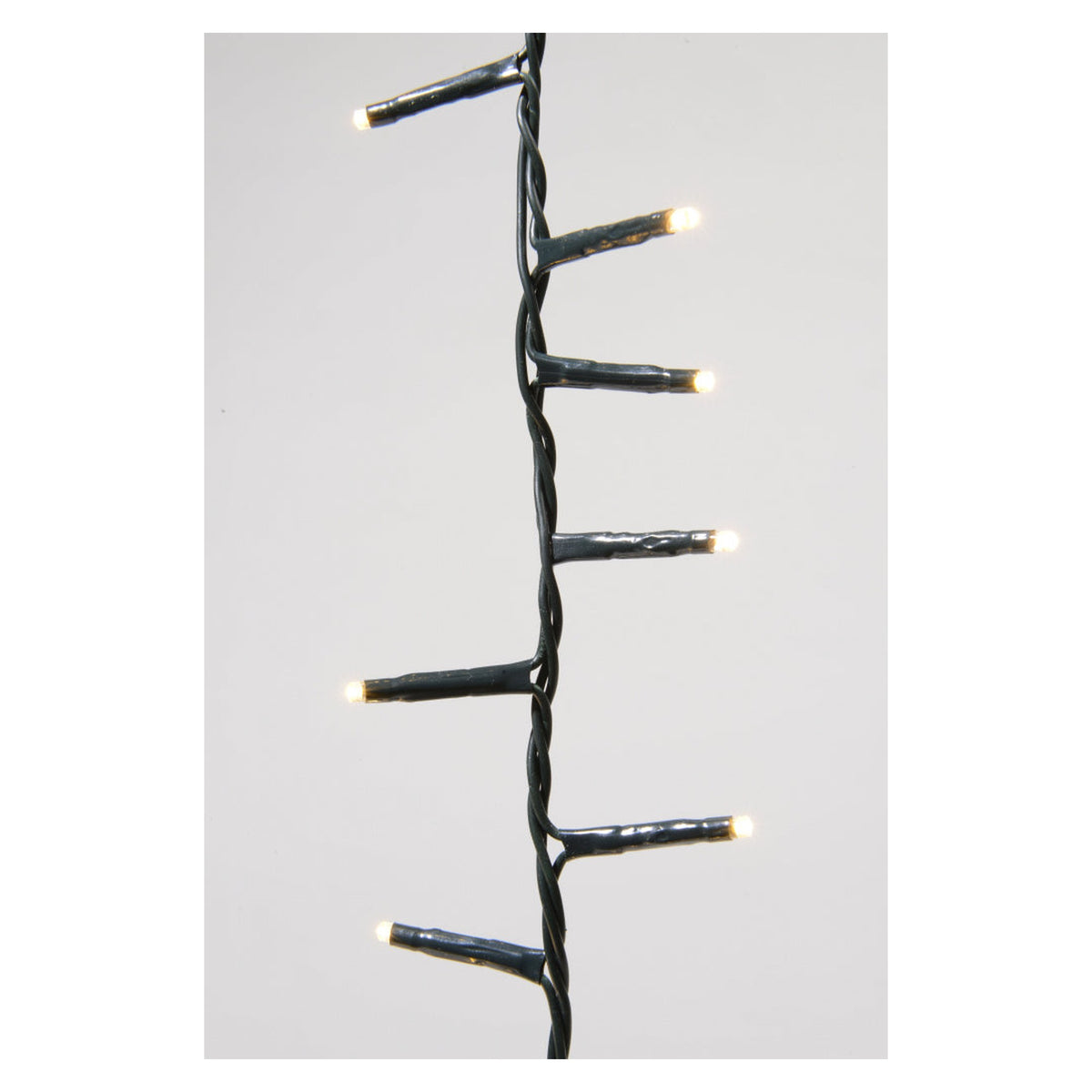 1500 LED Compact Twinkle Lights - Warm White/Green