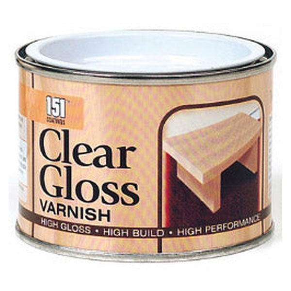 151 Coatings clear gloss varnish 180ml tin