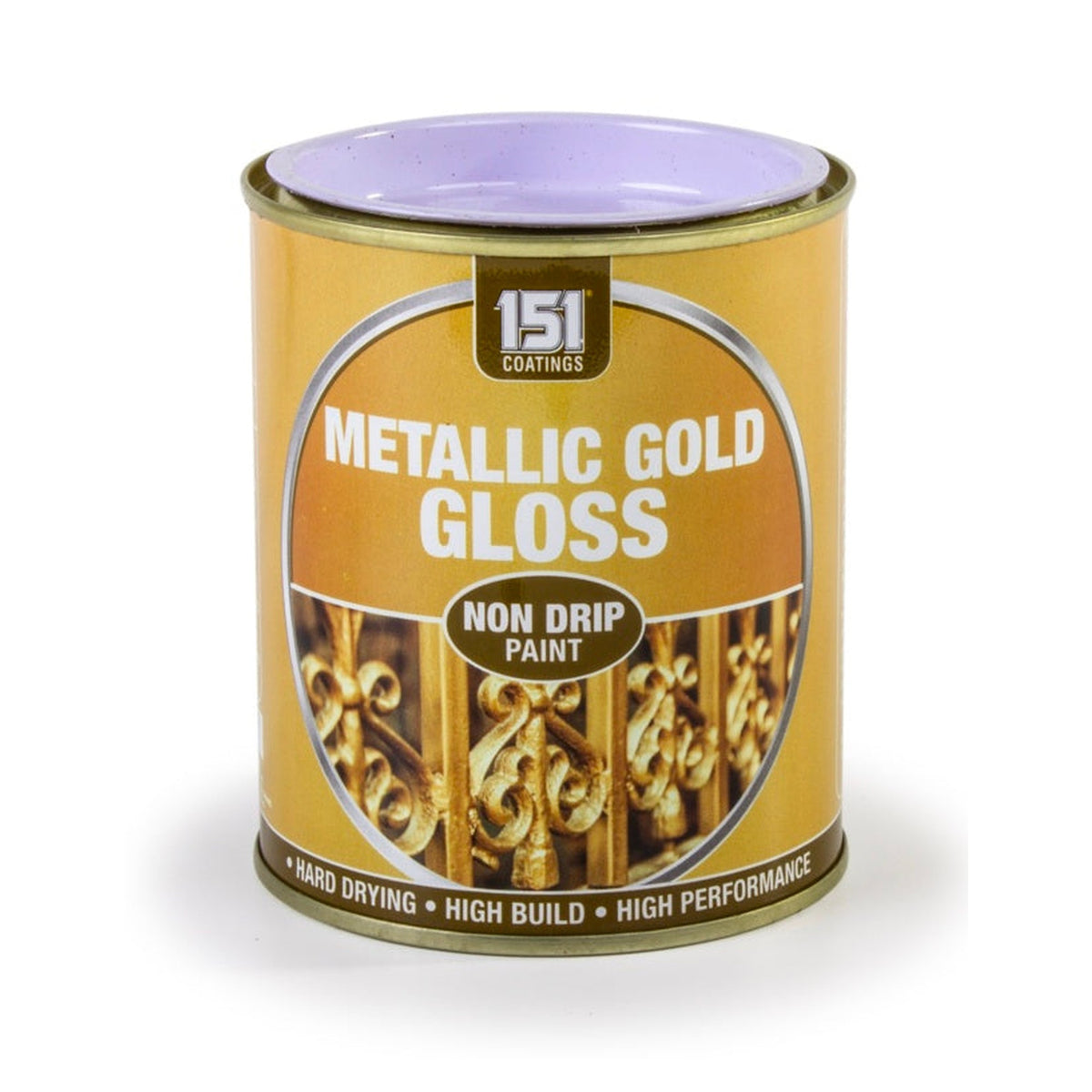 151 Coatings metallic gold paint 300ml