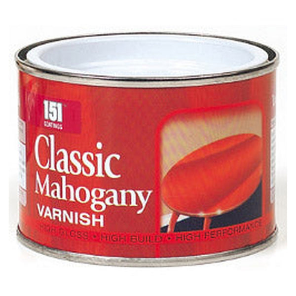 151 Coatings Classic Mahogany high gloss varnish 180ml