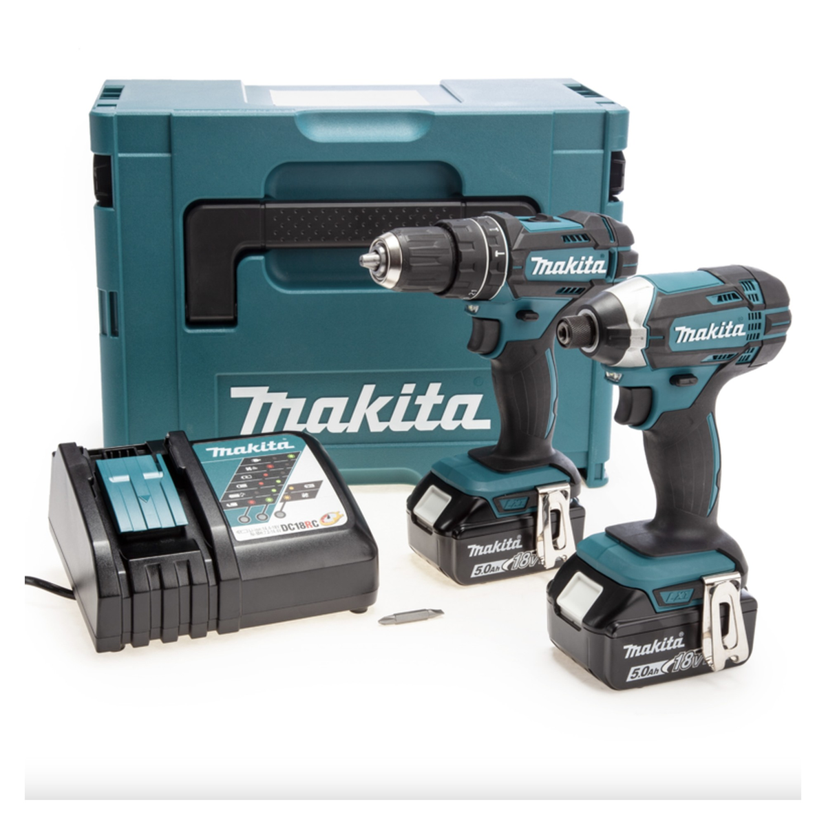 18v Combi & Impact Driver Kit
