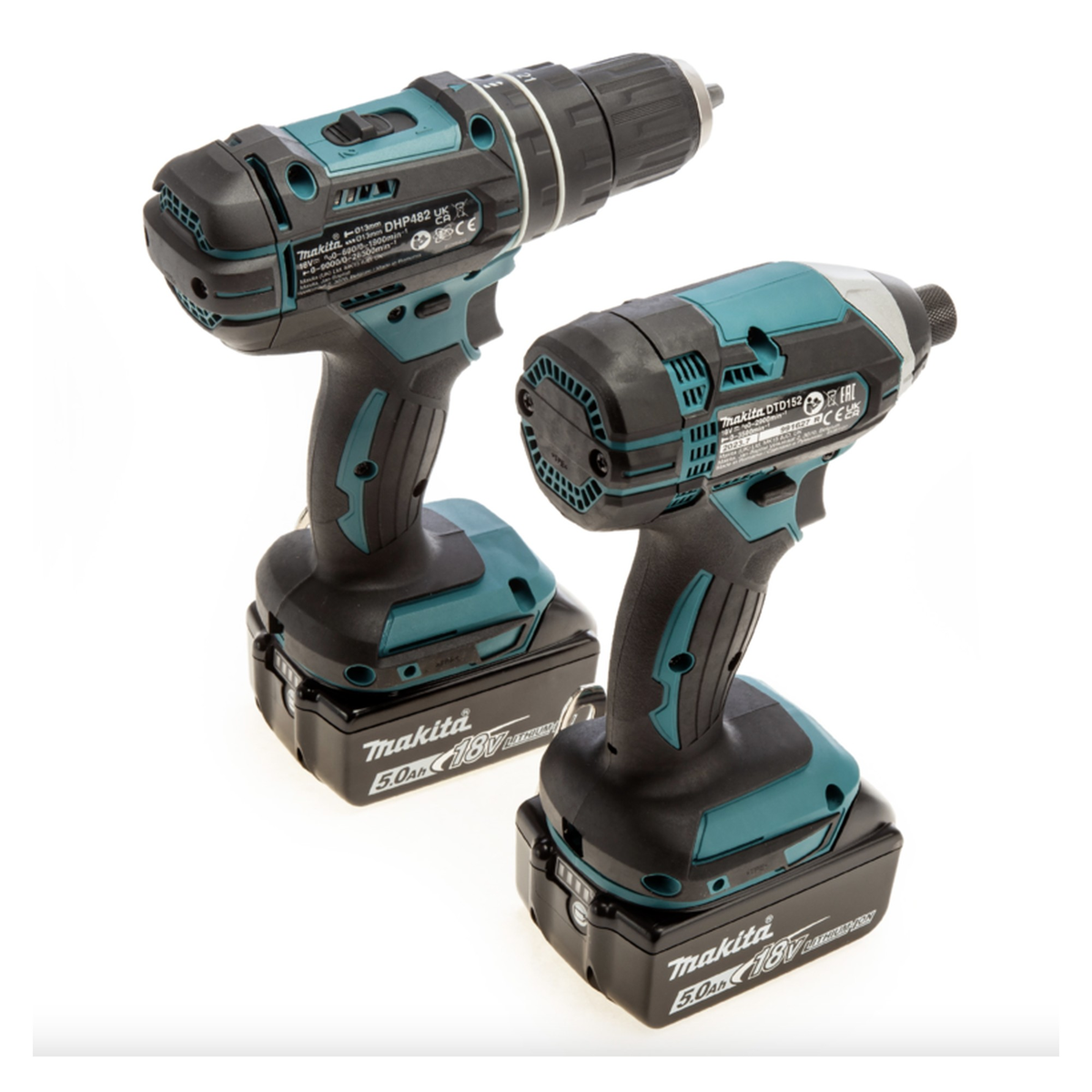 18v Combi & Impact Driver Kit, view 2