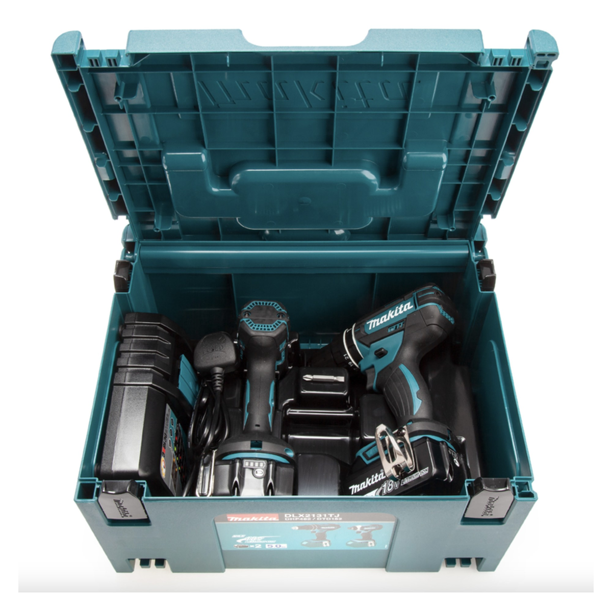 18v Combi & Impact Driver Kit, view 5