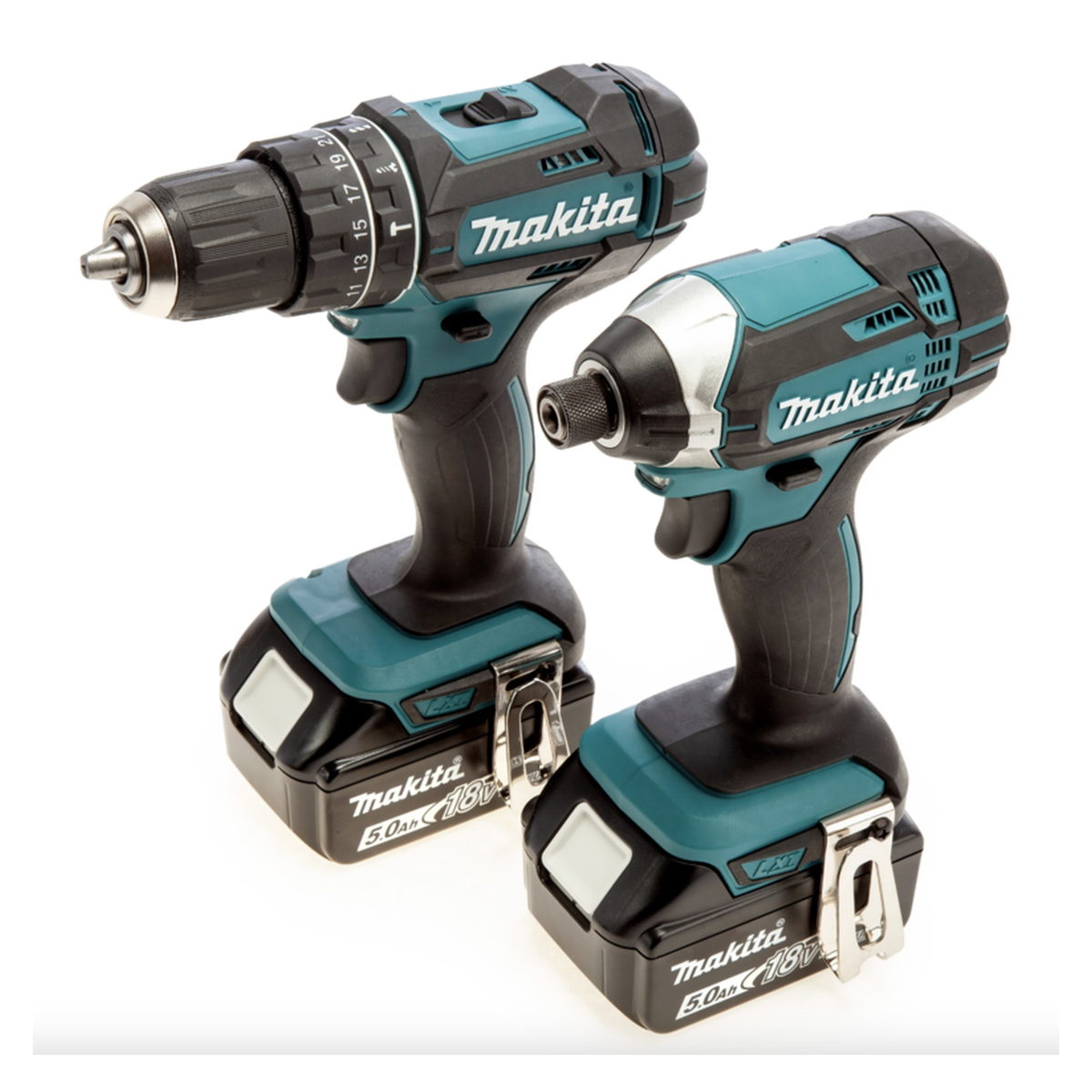 18v Combi & Impact Driver Kit, view 6