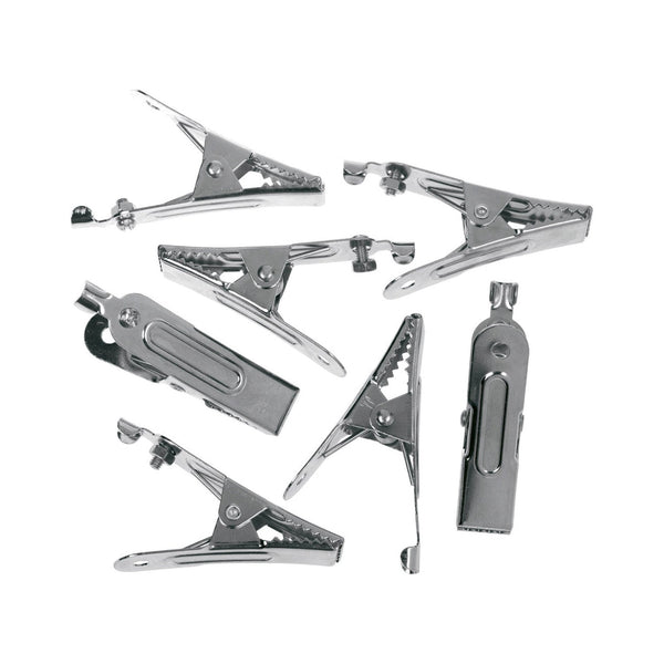 Jegs 25A Crocodile Clips Pack of 2
