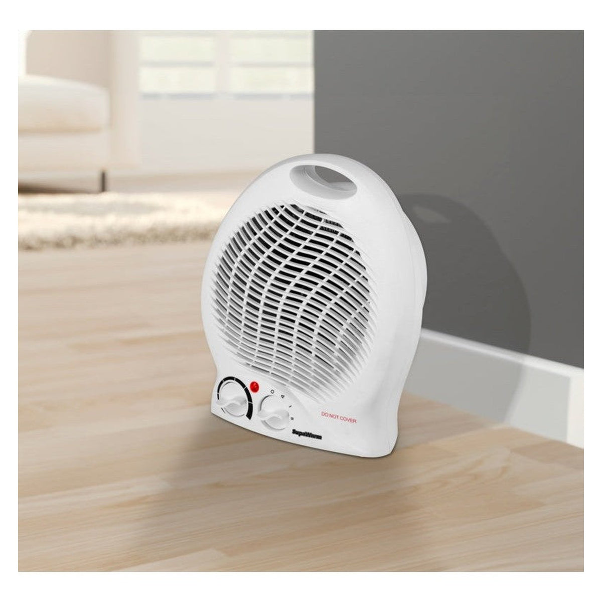 SupaWarm 2000W Fan Heater with Thermostat