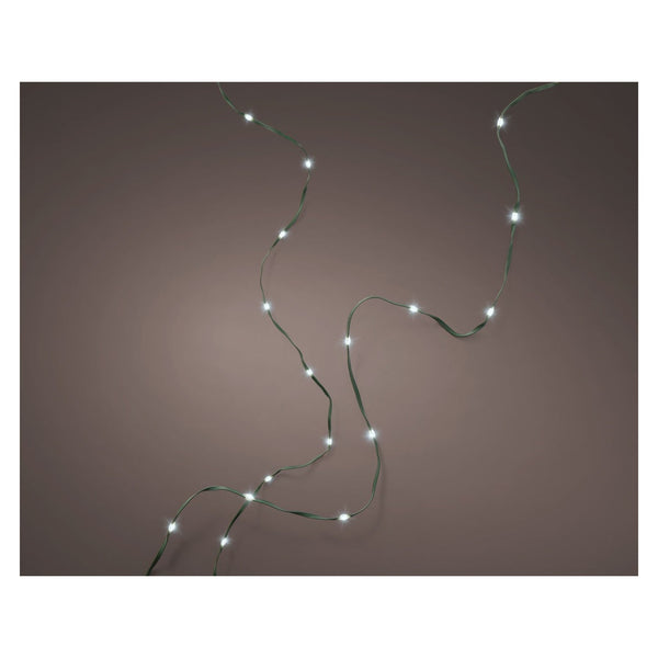 240 Micro LED Flex String Lights - 1800cm Classic White