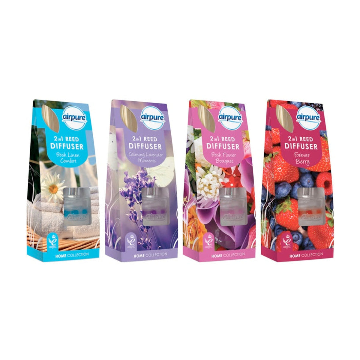 2in1 Reed & Bead Diffuser