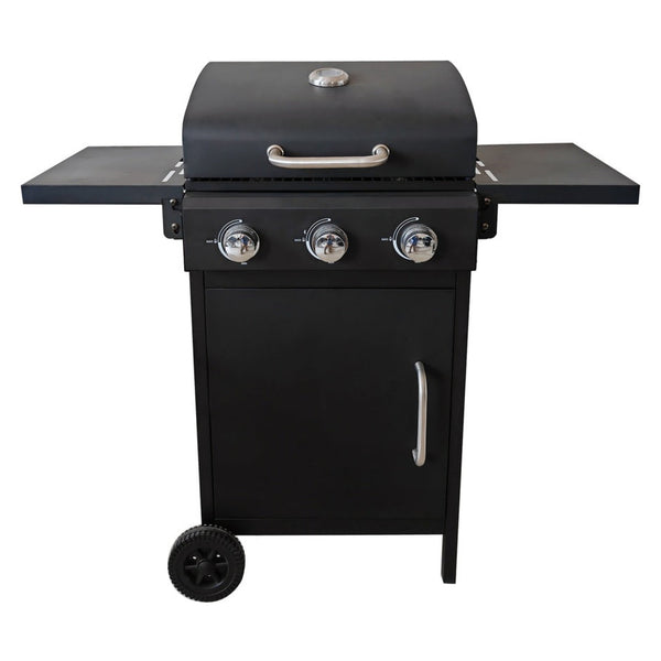 3 Burner Gas BBQ With Side Table