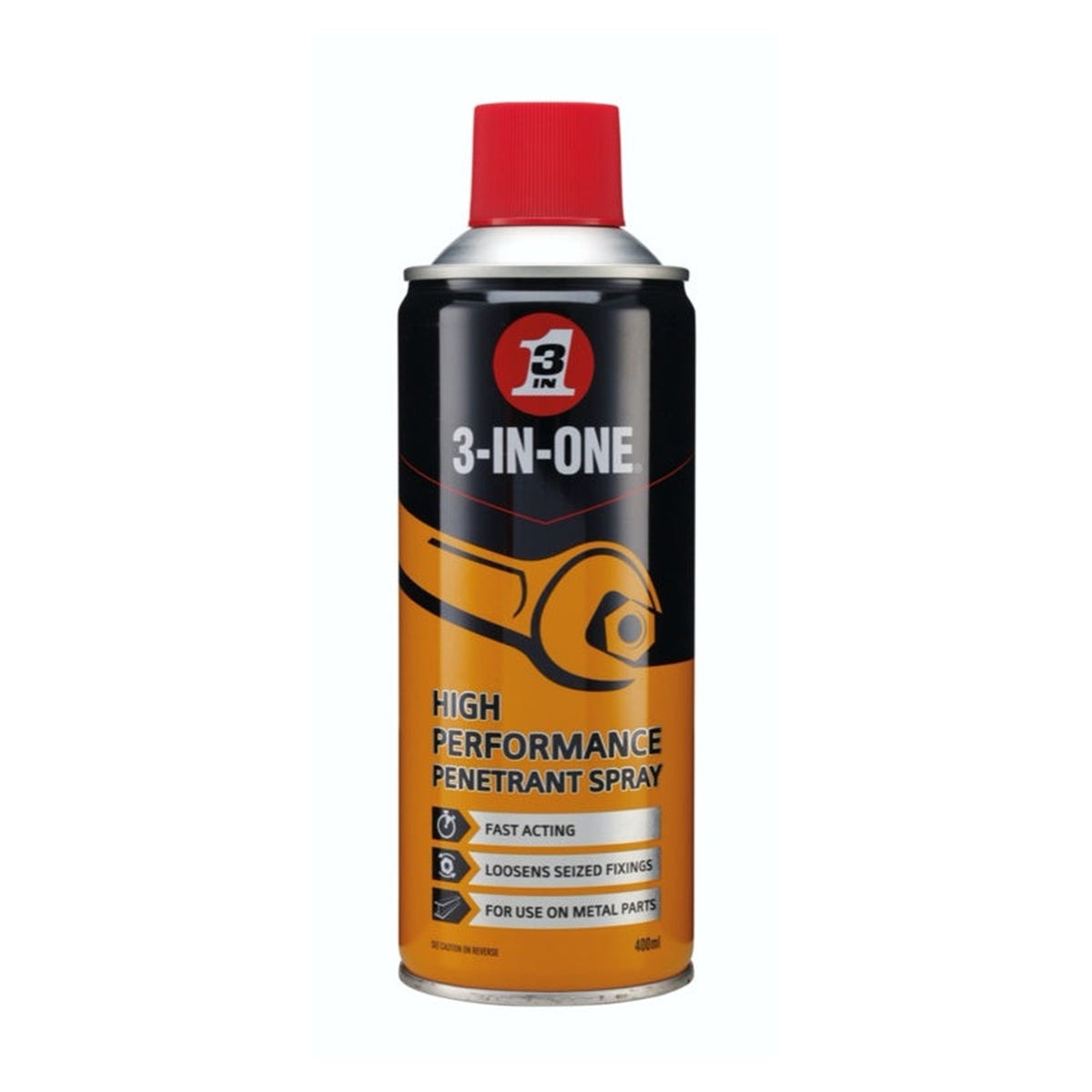 3-IN-ONE High Performance Penetrant Spray 400ml aerosol can