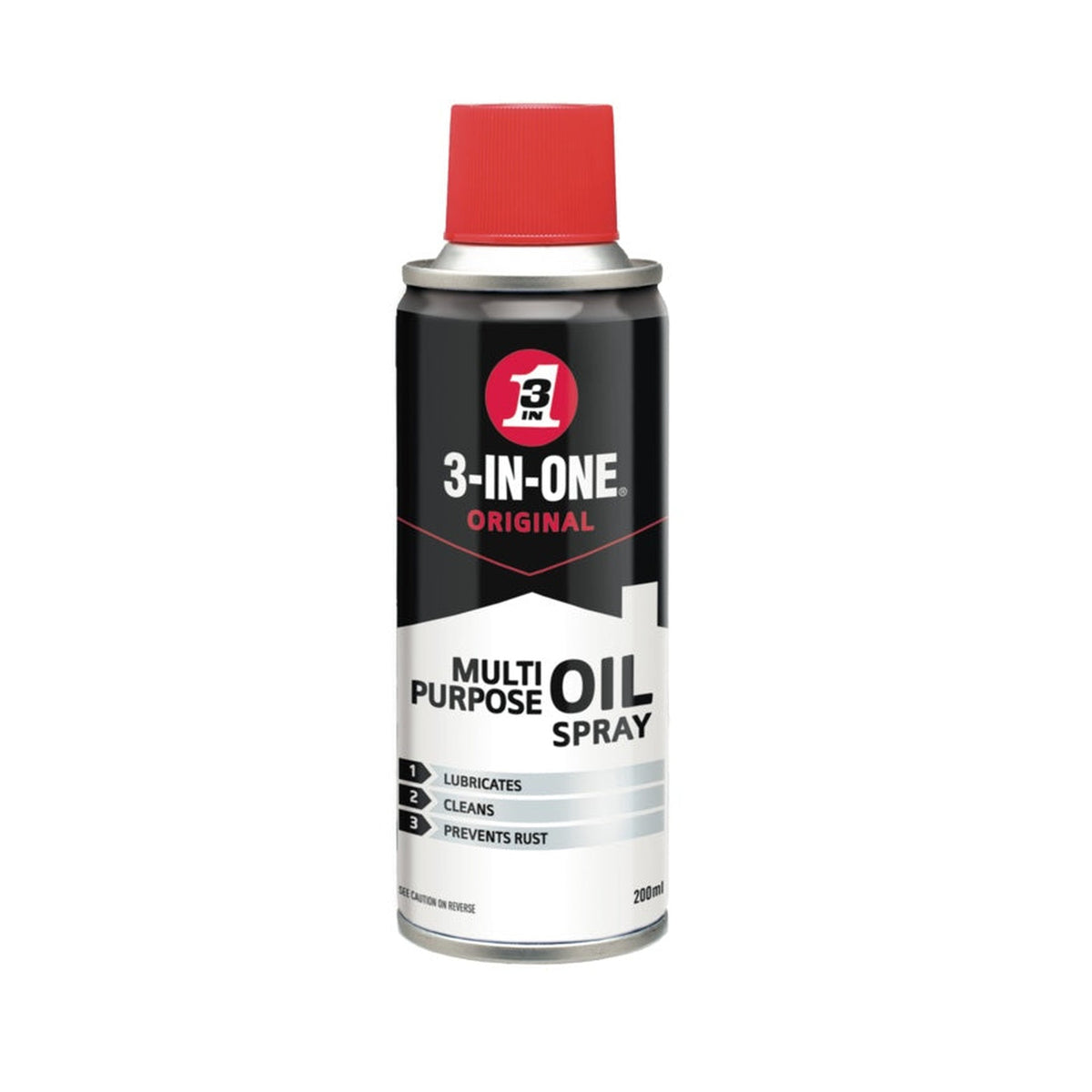 3-IN-ONE Original multi-purpose oil spray 200ml aerosol