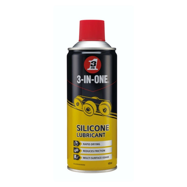 3-IN-ONE Silicone Lubricant spray 400ml can