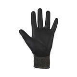 Glenwear PU Coated Work Gloves, Black, Size 9 (Large), Pack of 12 Pairs