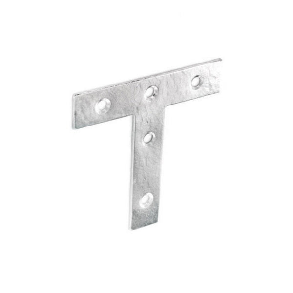 318 Tee Plate Zp 75mm - 1 Pack
