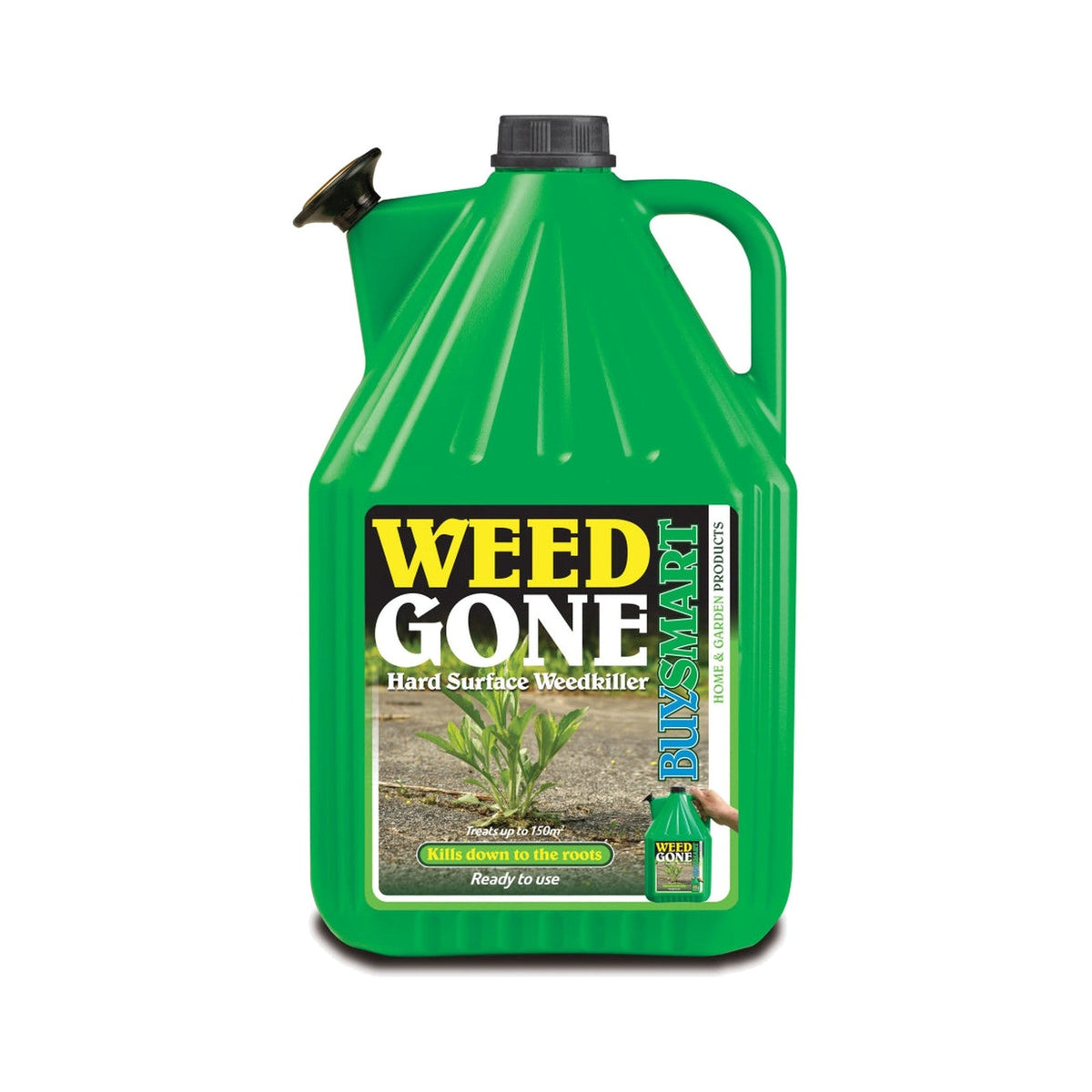 Buysmart Weed Gone Ready to Use Weedkiller with Extension Sprayer, 5L
