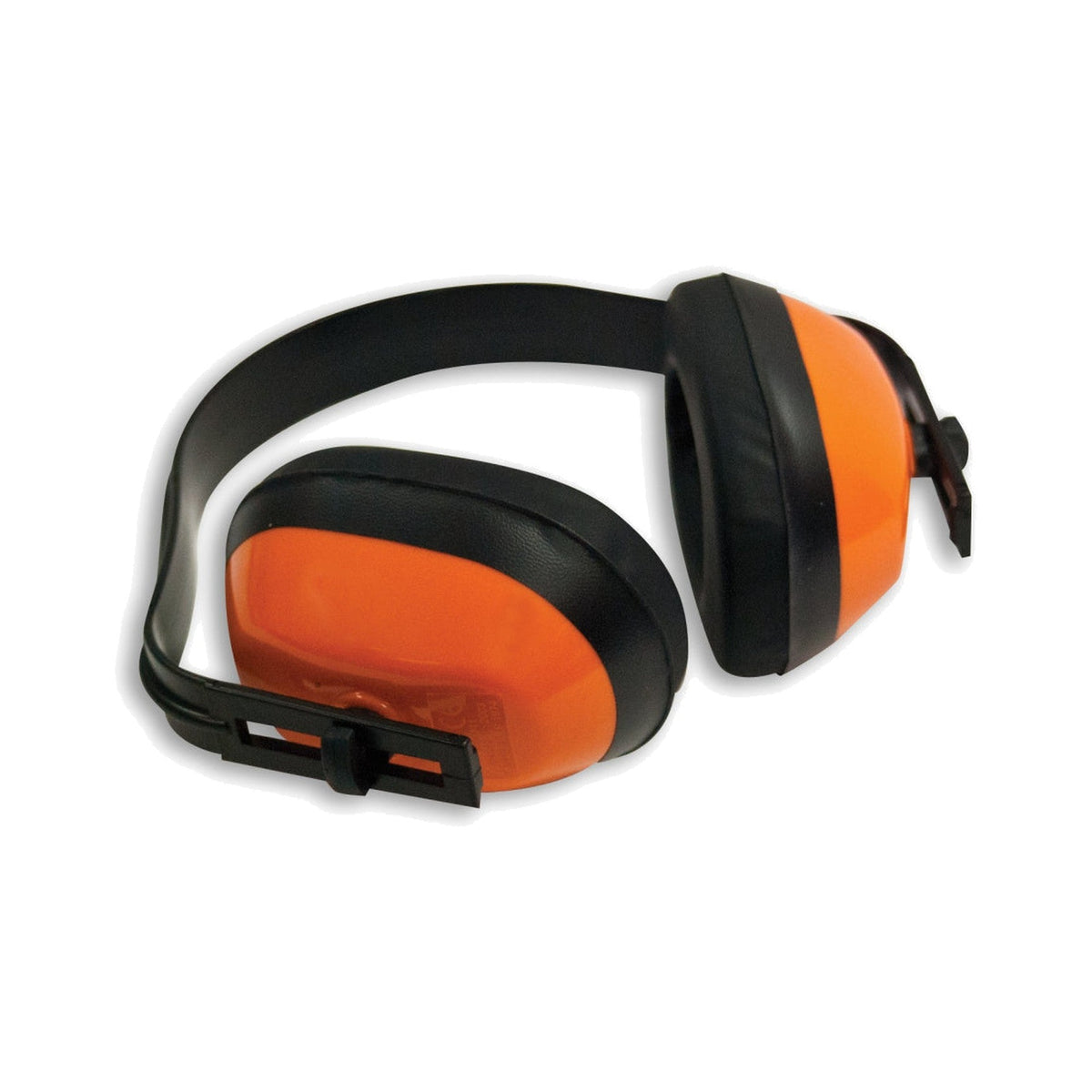 Vitrex Ear Defenders, Black & Orange