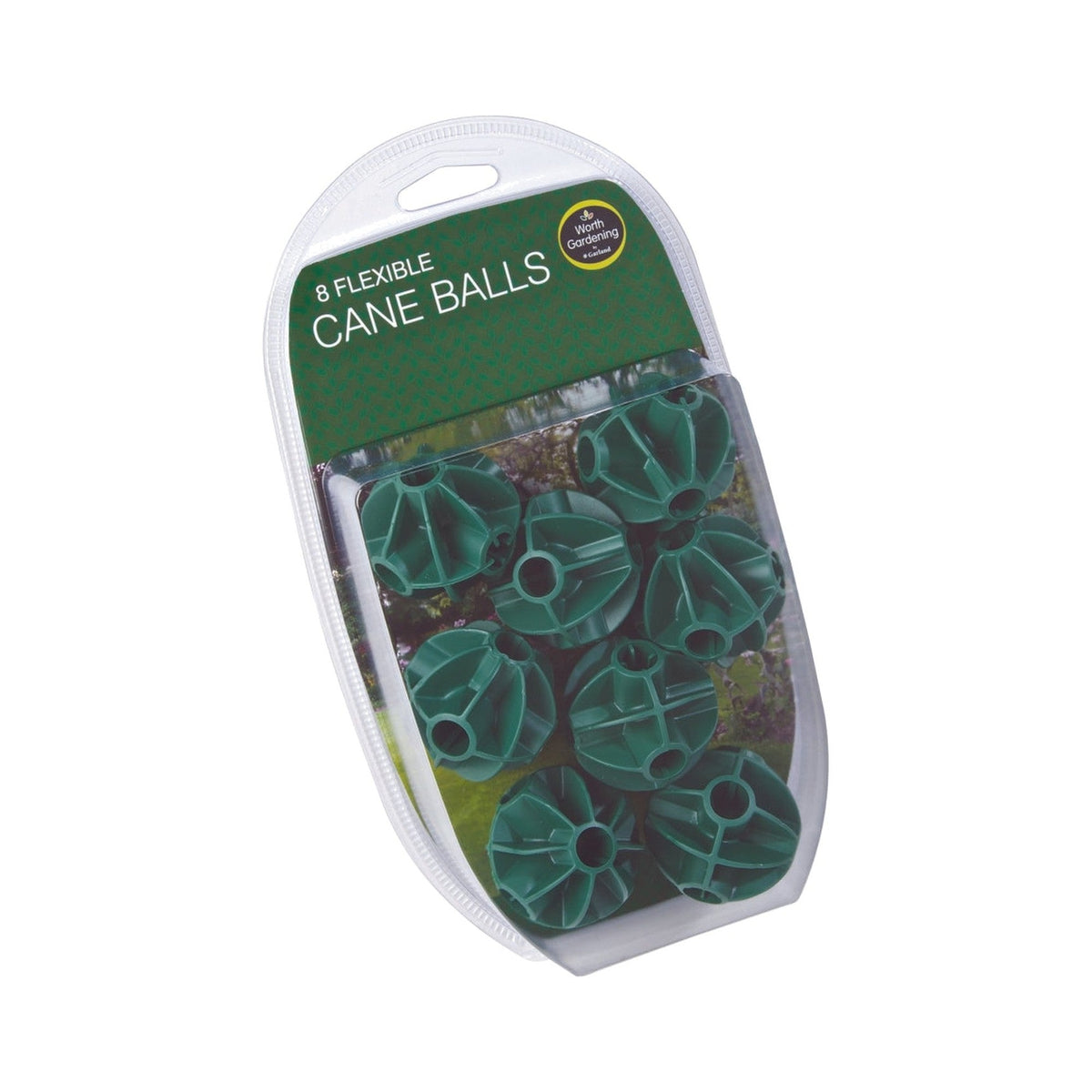 Garland Flexible Cane Balls, Pack of 8