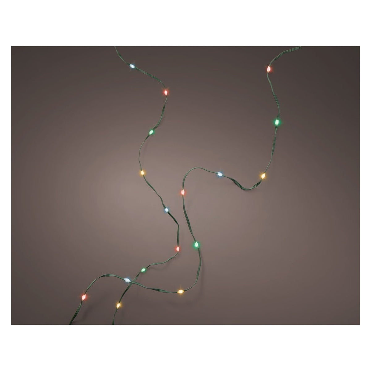 360 Micro LED Flex String Lights - 2700cm Multi Coloured