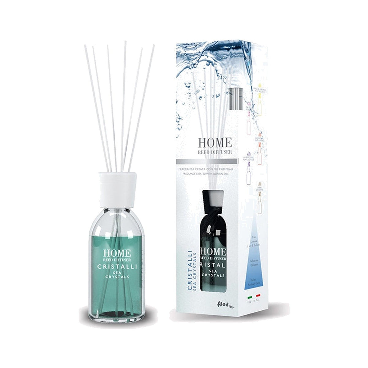 Petali Reed Diffuser, Sea Crystals