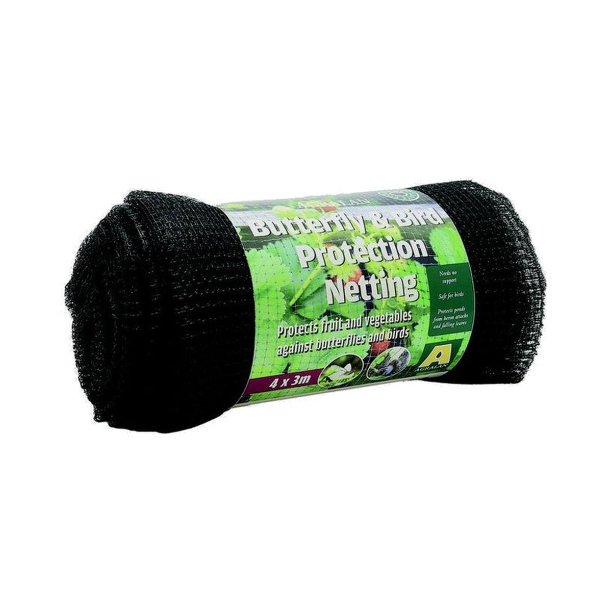 Agralan Butterfly and Bird Protection Netting, 4 x 3m